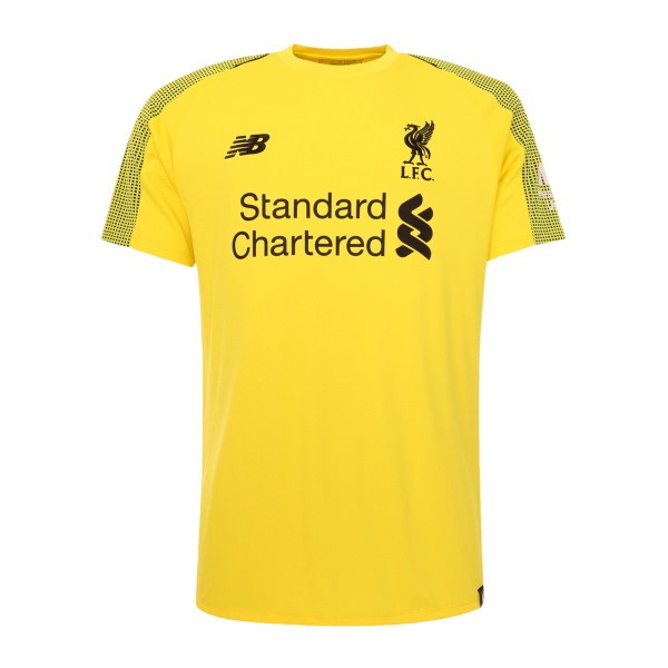 Camiseta Liverpool 1ª Portero 2018/19 Amarillo